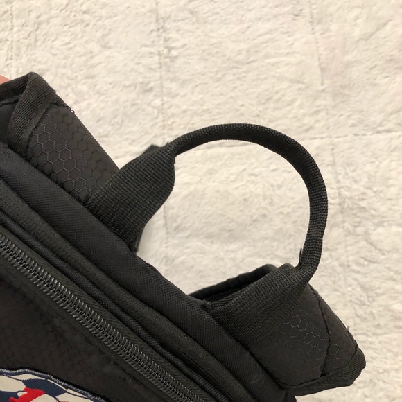 Adidas Hyrdoshield Stadium Soccer Backpack Black School Bag Soccer Ball Patch - Picture 12 of 12